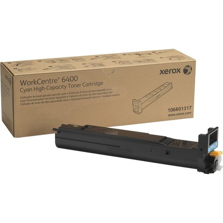 XEROX Toner Cartridge - Cyan - High Capacity 106R01317